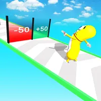 Sausage Runner Merge Master 3D icon