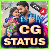 CG STATUS VIDEO APP icon