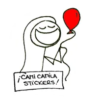 Cami Camila Stickers de WhatsA icon