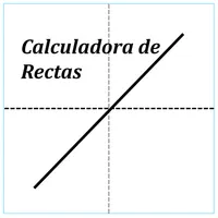 Calculadora de Rectas - Ecuaci icon