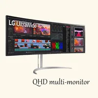 QHD multi-monitor icon