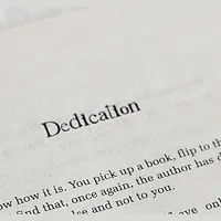 Examples of Dedication icon