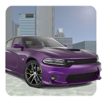 Charger Drift Car Simulator icon