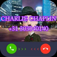 Charlie Chaplin Video Call icon