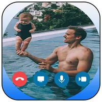 Fake video Call & Girl friend  icon