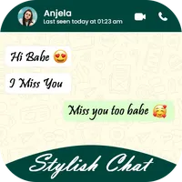Chat Style - Stylish Keyboard icon