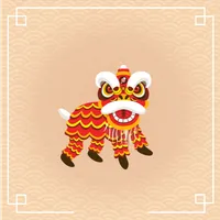 Lion Dance: Endless run icon