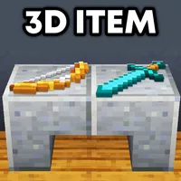 3D Item Mod MCPE icon
