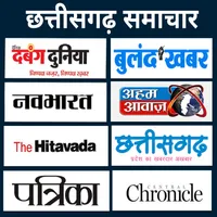 chhattisgarh news apps icon