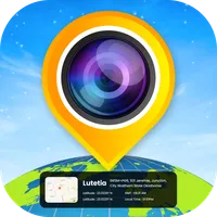 GPS Map Camera Geotag Location icon