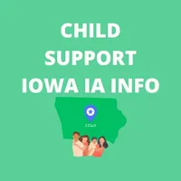 Child Support Iowa IA Info icon