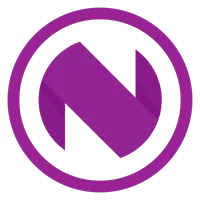 Purple-N icon