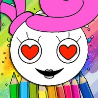 Mommy Long Legs Coloring icon