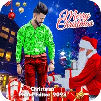 Christmas Photo Editor 2023 icon