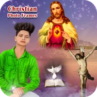 Christian Photo Frame icon