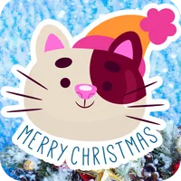 Chrismas Stickers Color By Num icon