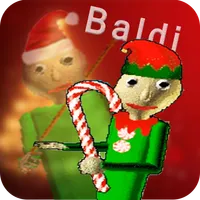 Baldi's Christmas Party - Bald icon