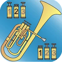 Saxhorn Alto Fingering Chart icon