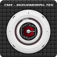 CMX - Skeuomorph-TEK · KLWP Th icon