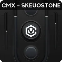 CMX - SkeuoStone · KLWP Theme icon