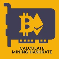 Calculate Mining Hashrate icon