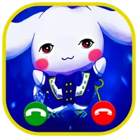fake call Cinnamoroll icon