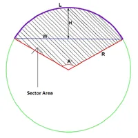 Circle and Arc Calculator Pro icon