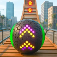 City Ball Run Game: Ball Games icon