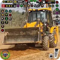 Advance City Construction Game icon