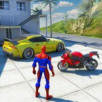 Superhero Games- Spider Hero icon