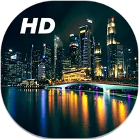 City Night Live Wallpapers HD icon