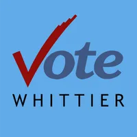 Whittier Vote App icon