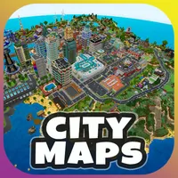 City Maps Minecraft Mod icon