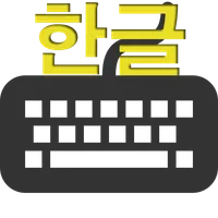 Korean typing practice icon