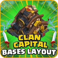 Clan Capital Bases Layouts icon