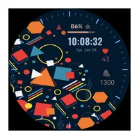 R-103 Grafity watch face icon