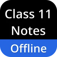 Class 11 Notes Offline icon