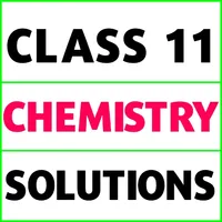 Class 11 Chemistry Solutions icon