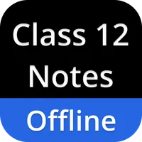 Class 12 Notes Offline icon