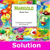 class 5 english book answer icon