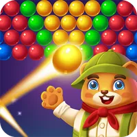 Bubble shooter icon