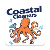 Coastal Cleaners - Laundry and icon