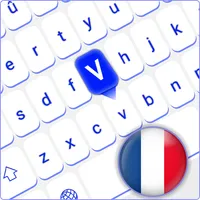 French language keyboard icon