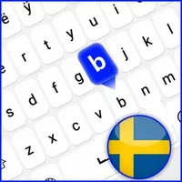 Swedish Typing Keyboard App icon