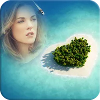 Island Photo Frame icon