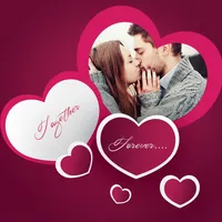 Love Frame - Romantic Couple P icon