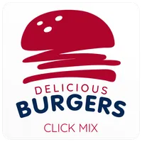 Delicious Burger - ClickMix De icon