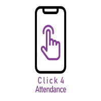 Click 4 Attendance - HR System icon