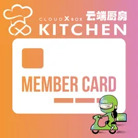 CloudxKitchen MemberCard icon