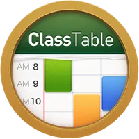 ClassTable - Study Timetable & icon